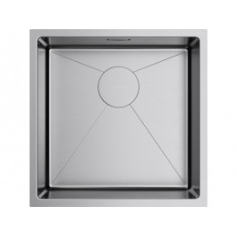 Мойка Omoikiri Taki 44-U/IF-IN 34162, нержавеющая сталь, 440x440x200 мм, шумоподавляющее покрытие