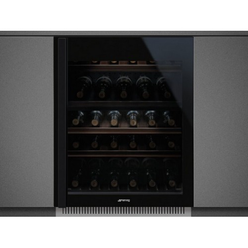 Винный шкаф SMEG CVI638RN3 встраиваемый - идеальное решение для хранения вин