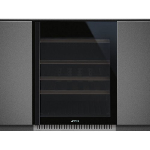 Винный шкаф SMEG CVI638RN3 встраиваемый - идеальное решение для хранения вин