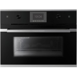 Паровой шкаф Kuppersbusch CD 6350.0 S3, 60 см, 43 л, 6 режимов, черное стекло, 32863