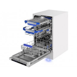 Посудомоечная машина MAUNFELD 36263, 45 см, Wi-Fi, A+++, 10 комплектов, 7 программ
