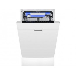 Посудомоечная машина MAUNFELD 36263, 45 см, Wi-Fi, A+++, 10 комплектов, 7 программ