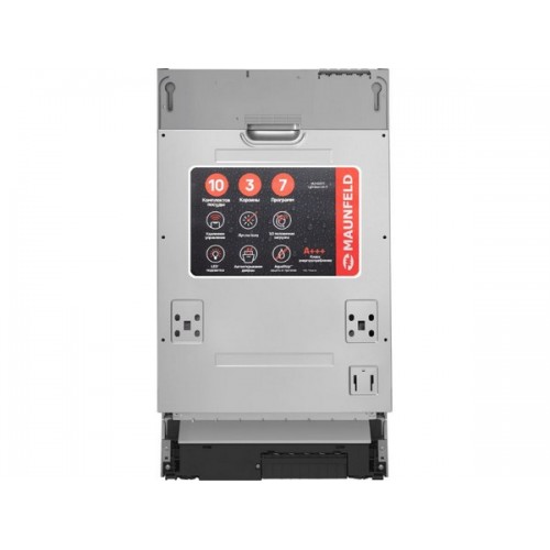 Посудомоечная машина MAUNFELD MLP45331T Light Beam с Wi-Fi – Эффективная очистка и современные технологии