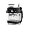 Кофемашина-эспрессо SMEG EGF03BLEU черный – идеальный выбор для настоящих ценителей кофе