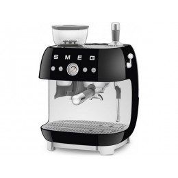 Кофемашина SMEG EGF03BLEU 28463, литой алюминий, 15/20 Бар, 2,4 л, кофемолка.