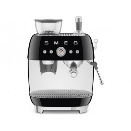 Кофемашина SMEG EGF03BLEU 28463, литой алюминий, 15/20 Бар, 2,4 л, кофемолка.