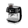 Кофемашина-эспрессо SMEG EGF03BLEU черный – идеальный выбор для настоящих ценителей кофе