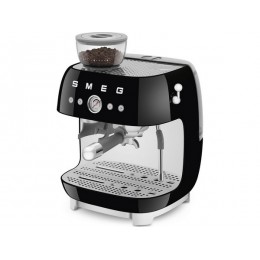 Кофемашина SMEG EGF03BLEU 28463, литой алюминий, 15/20 Бар, 2,4 л, кофемолка.