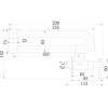 Смеситель Longran Techno LC3161 из нержавеющей стали - идеальный выбор для вашей кухни