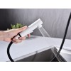 Смеситель Paulmark Neo Ne214419-WH (431) — белый матовый, стильный и надежный выбор для вашей кухни или ванной
