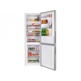 Холодильник MAUNFELD MFF185NFBG Inverter 33565, 340л, бежевый, NoFrost, A+