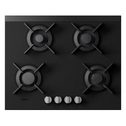 Варочная панель ASKO HG8640MGB1 газовая 4 конфорки, черная матовая, стеклокерамика, SKU 33665