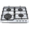 Варочная панель MEFERI MGH604WH GLASS COMFORT - газовая поверхность для идеальной готовки