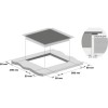 Варочная панель MEFERI MGH604WH GLASS COMFORT - газовая поверхность для идеальной готовки