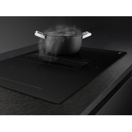 Индукционная варочная панель SMEG HOBD382N2, 83 см, черный матовый, 4 зоны, 630 м³/ч, SKU 33666
