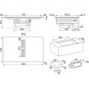 Варочная панель SMEG HOBD382N2 индукционная с вытяжкой - Эффективность и стиль для вашей кухни