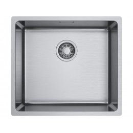 Мойка 34968 Omoikiri Tadzava 49-U/I, нержавеющая сталь, 490x440x200 мм, 0.8 мм, для тумбы от 60 см