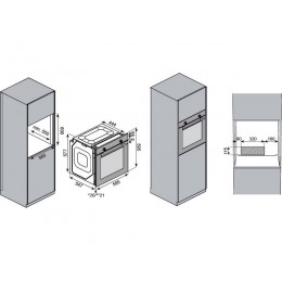 Духовой шкаф Kuppersberg HO 603 B
