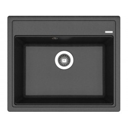 Мойка Florentina Липси 600 антрацит, 1 чаша, кварц, SKU 21269