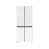 Холодильник HIBERG RFQ-600DX NFGW Inverter - Энергоэффективный и Современный Решение для Вашей Кухни