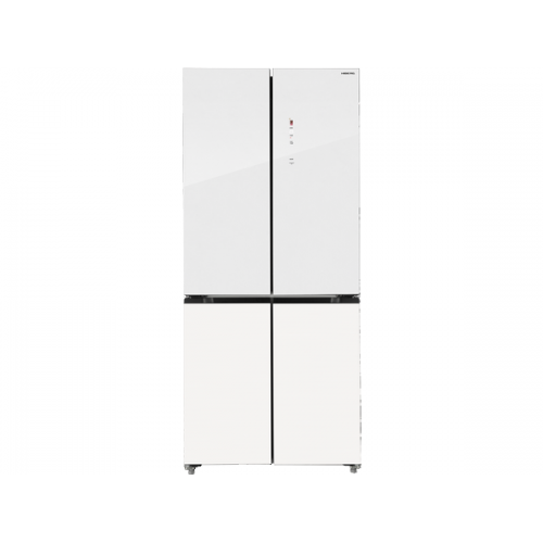 Холодильник HIBERG RFQ-600DX NFGW Inverter - Энергоэффективный и Современный Решение для Вашей Кухни