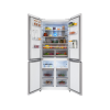 Холодильник HIBERG RFQ-600DX NFGW Inverter - Энергоэффективный и Современный Решение для Вашей Кухни