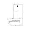 Вытяжка Franke STERLING WH 60 (330.0702.956) - Эффективное решение для вашей кухни