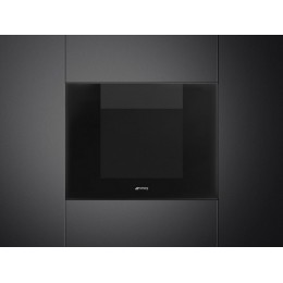 Винный шкаф SMEG CVI120B3E 60 см, 20 бутылок, 56 л, черное стекло, 5-20 ºС, SKU 34171