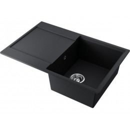 Мойка Omoikiri Daisen 78-BL Artgranit/черный (4993327)