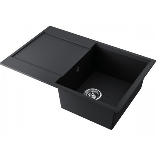 Мойка Omoikiri Daisen 78-BL Artgranit/черный (4993327)