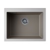 Мойка Omoikiri Omishima 60-U-DG Matt Natceramic/dust grey матовый (4997556)