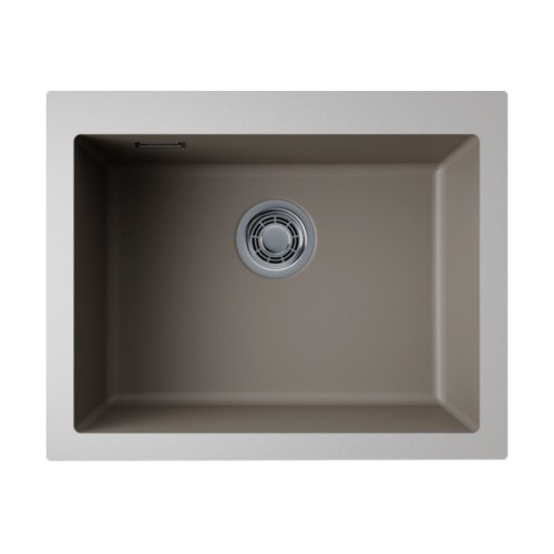 Мойка Omoikiri Omishima 60-U-DG Matt Natceramic/dust grey матовый (4997556)