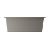 Мойка Omoikiri Omishima 60-U-DG Matt Natceramic/dust grey матовый (4997556)