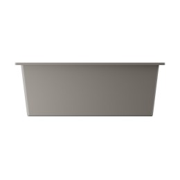 Мойка Omoikiri Omishima 60-U-DG Matt Natceramic/dust grey матовый (4997556)