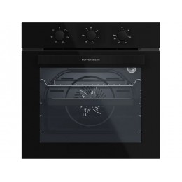 Духовой шкаф Kuppersberg HO 603 Black Glass, 78л, 6 режимов, 310°C, SKU 34472
