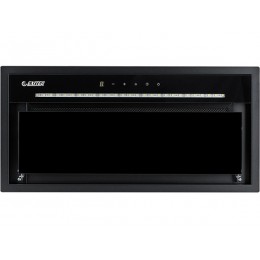 Вытяжка EXITEQ EX-6056 60 см, черная, 850 м3/ч, сенсорное управление, 33 дБ, SKU 35572