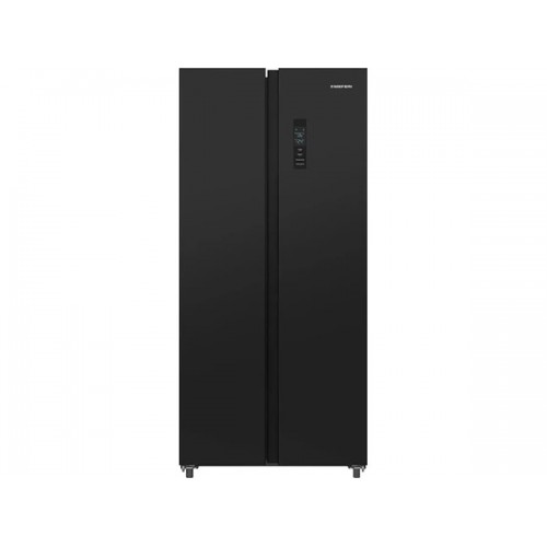 Холодильник MEFERI MFR78BK TOTAL NO FROST SIDE BY SIDE ULTRA - Эффективное Хранение Продуктов без Льда