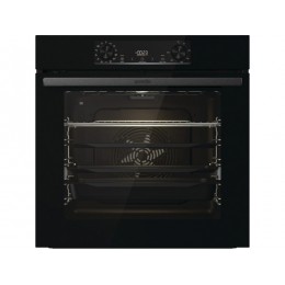 Духовой шкаф Gorenje BPS6737E14BG 29873, 60 см, черный, 77 л, 300 °C, пар, AirFry, пиролитическая очистка