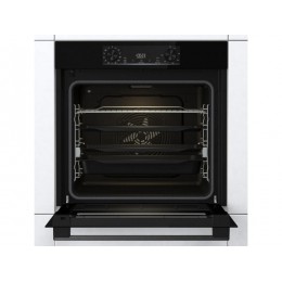 Духовой шкаф Gorenje BPS6737E14BG 29873, 60 см, черный, 77 л, 300 °C, пар, AirFry, пиролитическая очистка