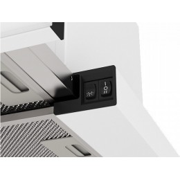 Вытяжка Elikor Slide Glass 60 см 1000 м3/ч белый/белый SKU 20874