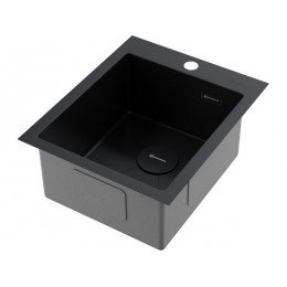 Мойка Omoikiri Akisame 41-GB нерж. сталь/графит (4997011)