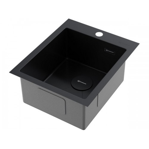 Мойка Omoikiri Akisame 41-GB нерж. сталь/графит (4997011)