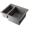 Мойка Omoikiri Bosen 59-2A-GR Artceramic в цвете Leningrad Grey - Купить по выгодной цене