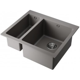 Мойка 34274 Omoikiri Bosen 59-2A-GR Artceramic 590x500 мм