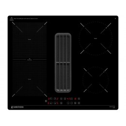 Варочная панель MEFERI XSMART60BK 29474 индукционная 60 см, черная, 4 конфорки, сенсорное управление