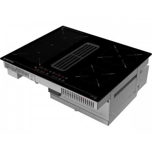 Варочная панель MEFERI XSMART60BK ULTRA: Индукционная модель с встроенной вытяжкой