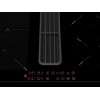 Варочная панель MEFERI XSMART60BK ULTRA: Индукционная модель с встроенной вытяжкой