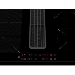 Варочная панель MEFERI XSMART60BK 29474 индукционная 60 см, черная, 4 конфорки, сенсорное управление