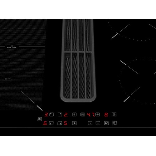 Варочная панель MEFERI XSMART60BK ULTRA: Индукционная модель с встроенной вытяжкой
