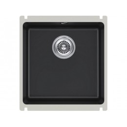 Мойка Kuchenstern SUBKERAM 45, керамика KeraPlus, 414x456 мм, SKU 30775